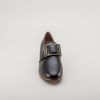 Women American Duchess | Pre-Order Kensington Women'S 18Th Century Shoes Wide (Black)