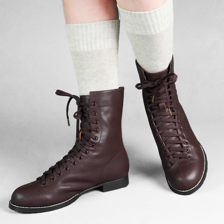 Women American Duchess | Pre-Order Sierra Vintage Women'S Boots (Brown)