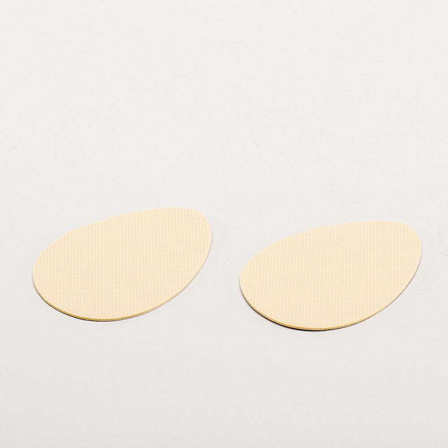 Accessories & More American Duchess | Rubber Adhesive Non-Slip Sole Protector Pads (Tan)