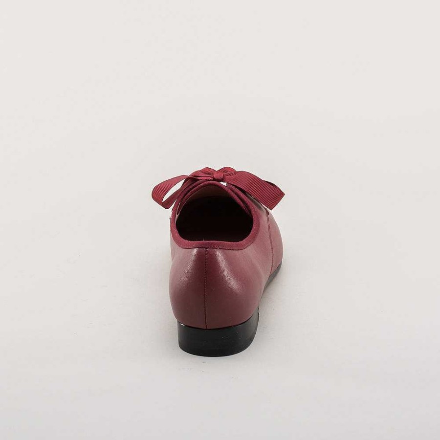 Women American Duchess | Bertie Ladies' Regency Pumps (Oxblood)