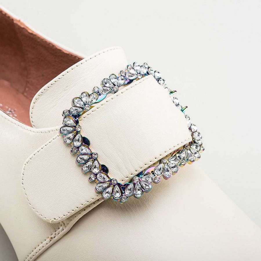 Accessories & More American Duchess | Fleur 18Th Century Shoe Buckles (Rainbow)