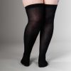 Accessories & More American Duchess | Classic Silk Stockings (Black)