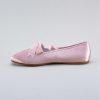 Women American Duchess | Penelope Ladies' Regency Slippers (Ballet Pink)