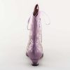 Women American Duchess | Flora Women'S Embroidered Boots (Lavender)