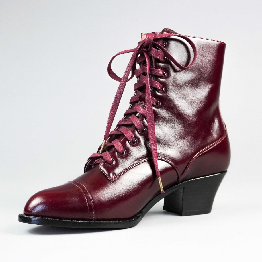 Women American Duchess | Pre-Order Paris Women'S Boots (Burgundy)