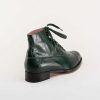 Men American Duchess | Noble Men'S Vintage Lace-Up Boots (Green)