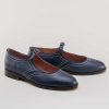 Women American Duchess | Wednesday Women'S Vintage Mary Jane Shoes (Navy)