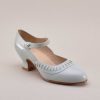 Women American Duchess | Pre-Order Marjorie Women'S 1920S Shoes (Blue Mist)