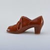 Women American Duchess | Pre-Order Jenny Women'S Vintage Oxfords (Chestnut Brown)