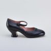 Women American Duchess | Pre-Order Marjorie Women'S 1920S Shoes (Black)