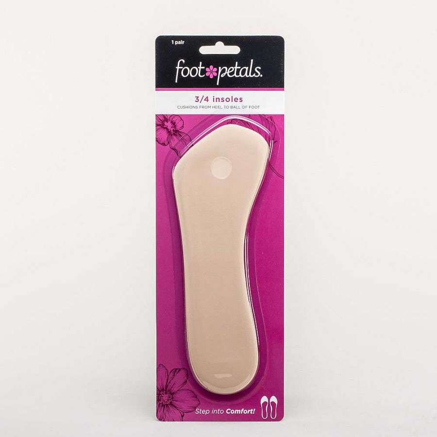 Accessories & More American Duchess | Foot Petals 3/4 Insoles