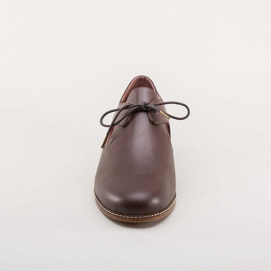 Men American Duchess | Marlowe Men'S Renaissance Shoes (Brown)