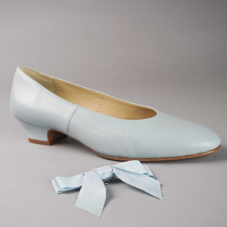 Women American Duchess | Pre-Order Waltz Women'S Edwardian Slipper (Pale Blue)