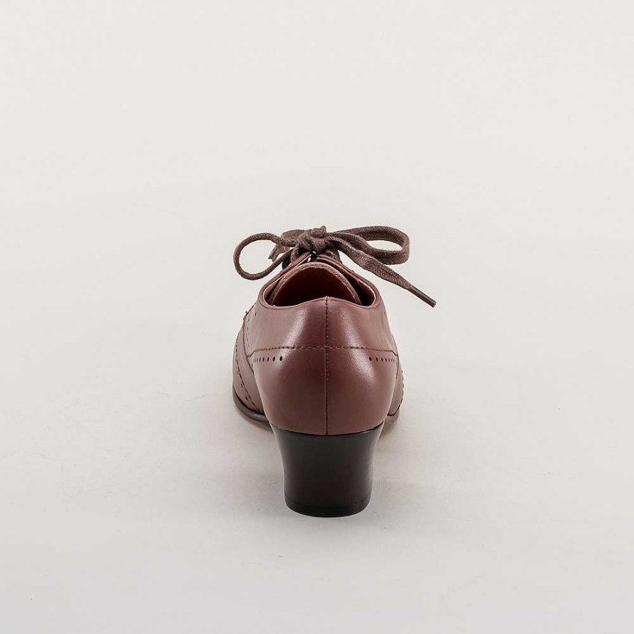 Women American Duchess | Claire Women'S 1940S Oxfords (Brown)