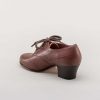 Women American Duchess | Pre-Order Claire Women'S 1940'S Oxfords Wide (Brown)