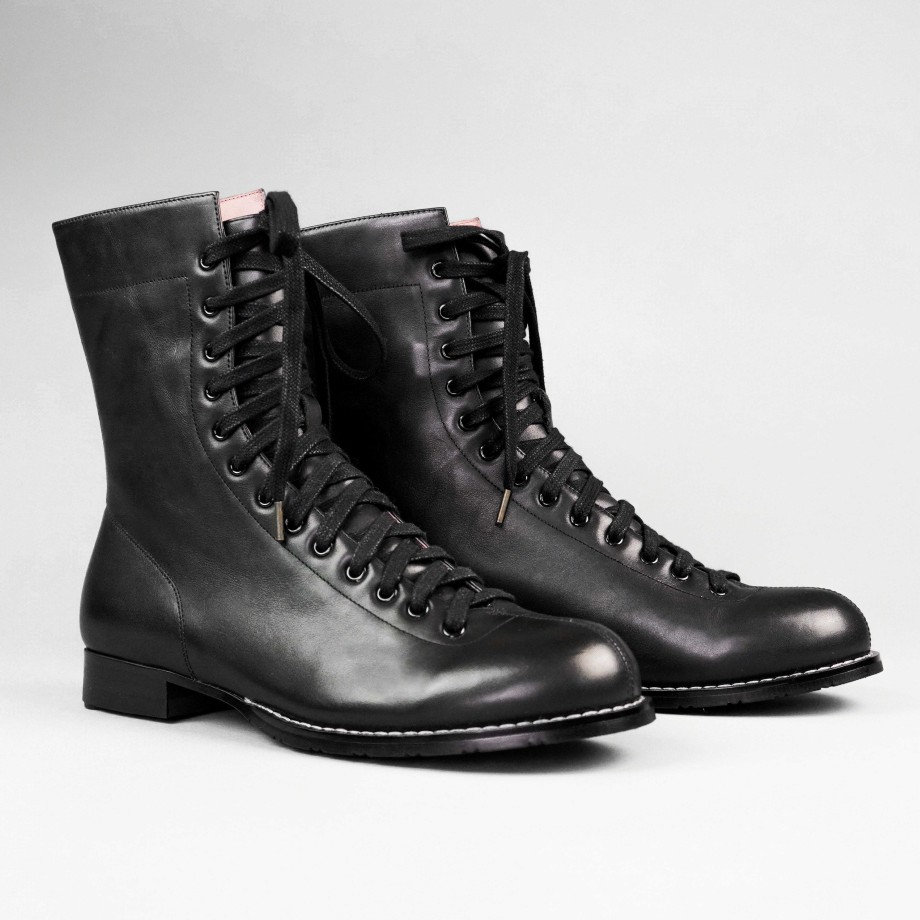 Women American Duchess | Pre-Order Sierra Vintage Women'S Boots (Black)