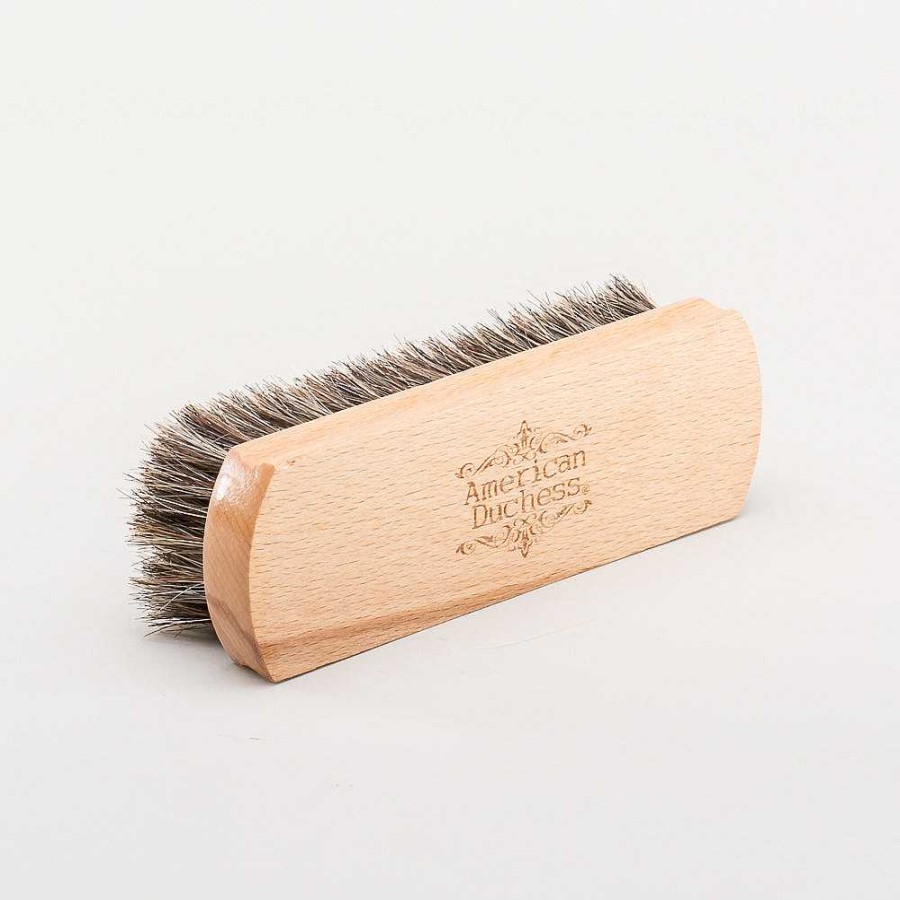 Accessories & More American Duchess | Shoe Brush And Polishing Cloth