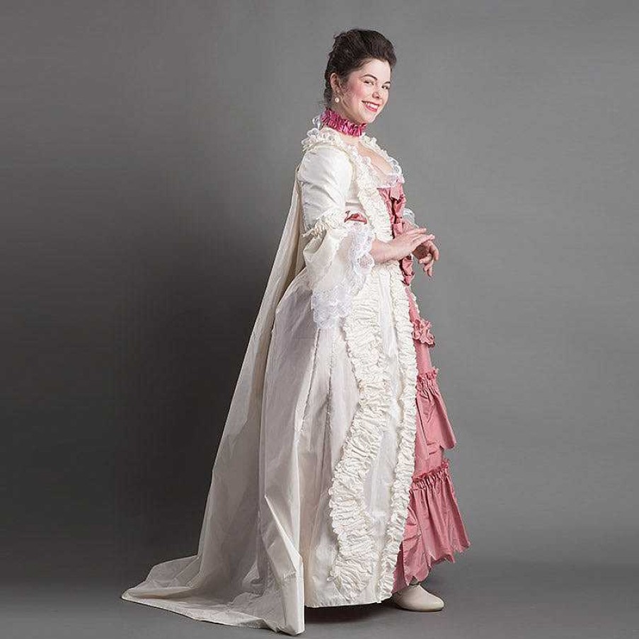 Accessories & More American Duchess | Simplicity 8578 18Th C. Robe A La Francaise Sewing Pattern