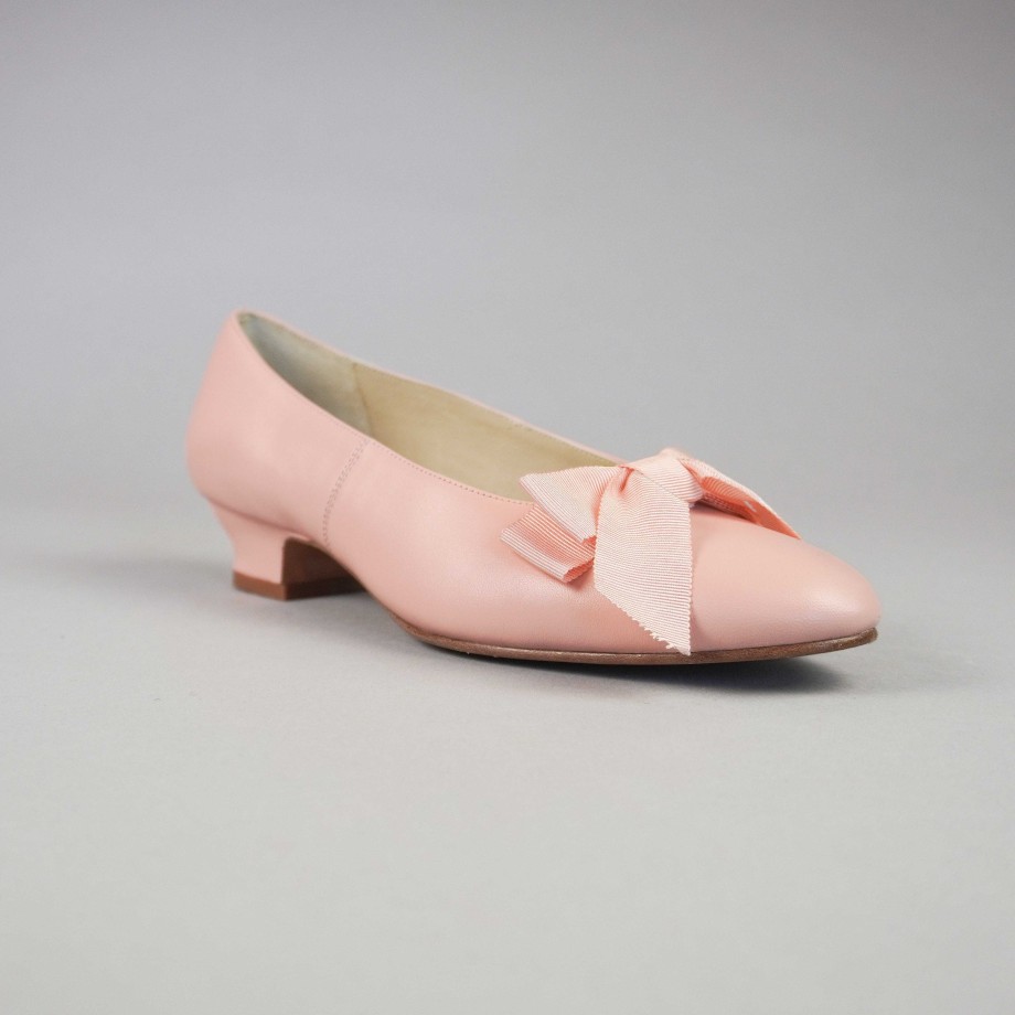 Women American Duchess | Pre-Order Waltz Women'S Edwardian Slipper (Peach)