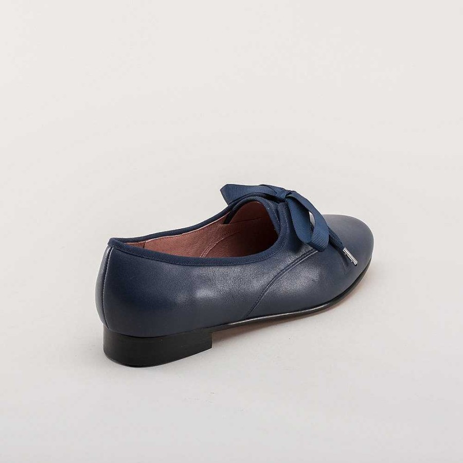 Women American Duchess | Bertie Ladies' Regency Pumps (Navy)