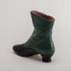 Women American Duchess | Renoir Women'S Victorian Button Boots (Green/Black)