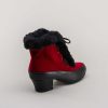 Women American Duchess | Alpen Women'S Retro Winter Booties (Red/Black)