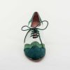 Women American Duchess | Karolina Women'S Retro Oxfords (Green)