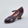 Women American Duchess | Pre-Order Marjorie Women'S 1920S Shoes (Cordovan)