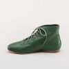 Women American Duchess | Emma Women'S Regency Leather Boots (Green)