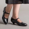 Women American Duchess | Millie Women'S 1920S Mary Jane Shoes (Black)