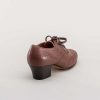 Women American Duchess | Pre-Order Claire Women'S 1940'S Oxfords Wide (Brown)