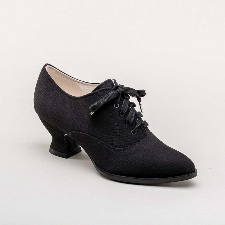 Women American Duchess | Kedwardian Women'S Sporting Oxfords (Black)