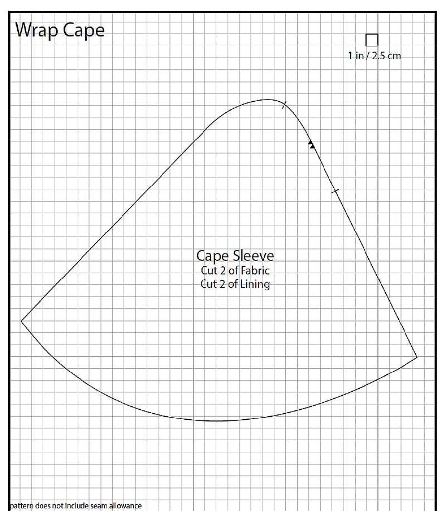 Accessories & More American Duchess | Wrap Cape - Free Pattern Pdf