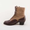 Women American Duchess | Paris Women'S Boots (Tan/Brown)